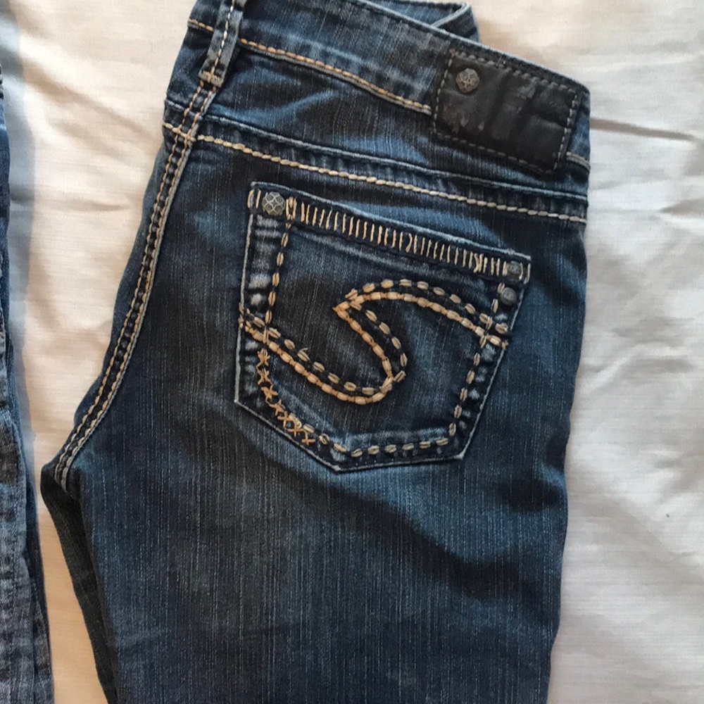 Women’s Silver Jeans, Aiko Bootcut, size W27/L35